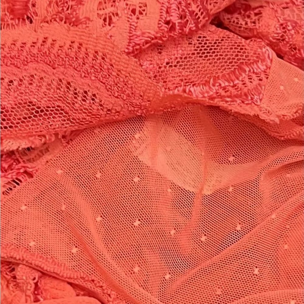 Vintage 1980’s VICTORIA SECRET ANGEL SLEEP TOP - Picture 3 of 5